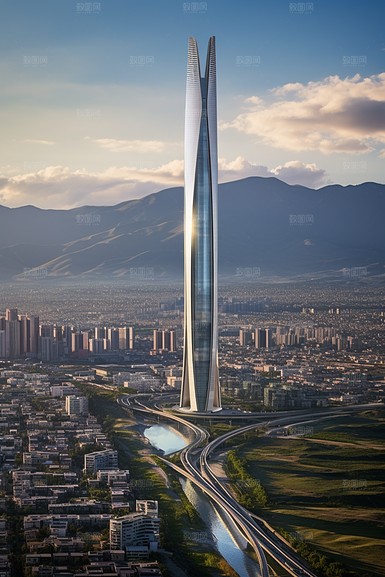 深圳城市风光景色经济特区摄影图