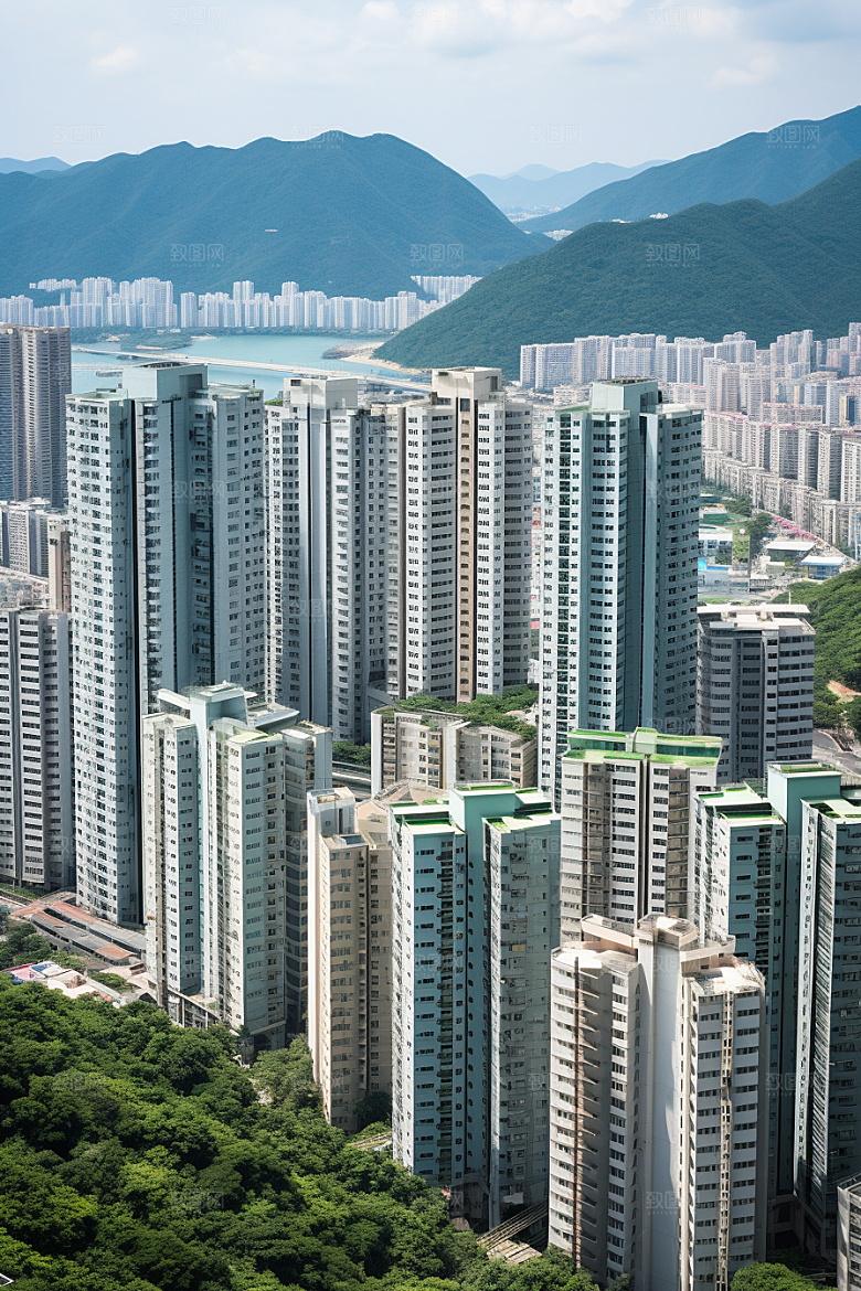 深圳城市风光都市经济特区摄影图