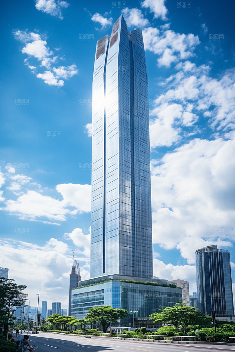 深圳城市风光都市旅行摄影图