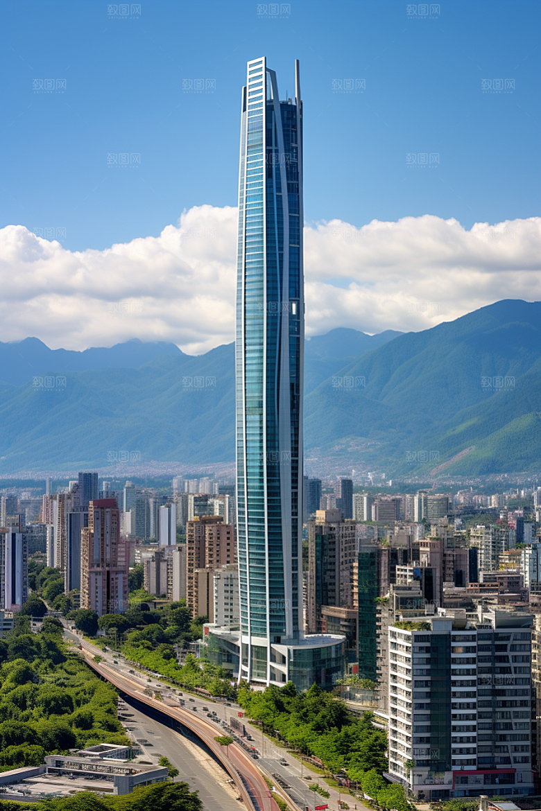 深圳城市风光景色旅行摄影图