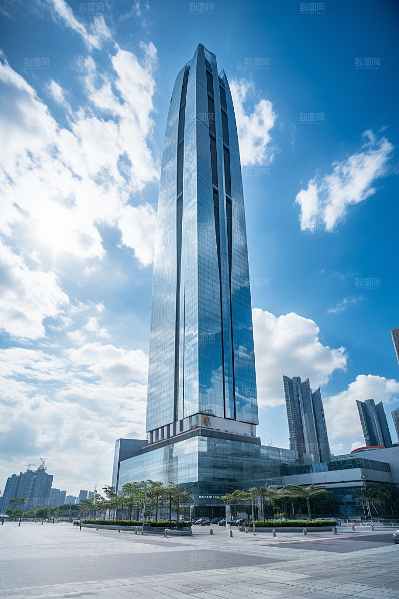 深圳城市风光景色风景摄影图