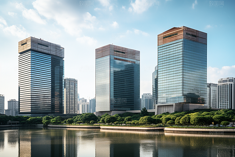深圳城市风光景色经济特区摄影图