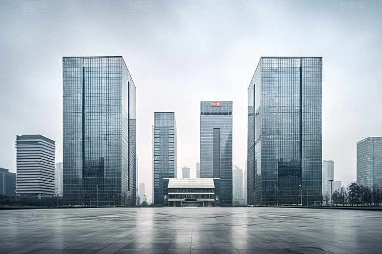 深圳城市风光景色地标摄影图