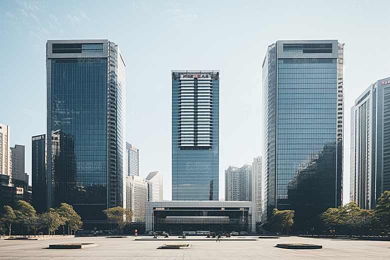 深圳城市风光景色经济特区摄影图