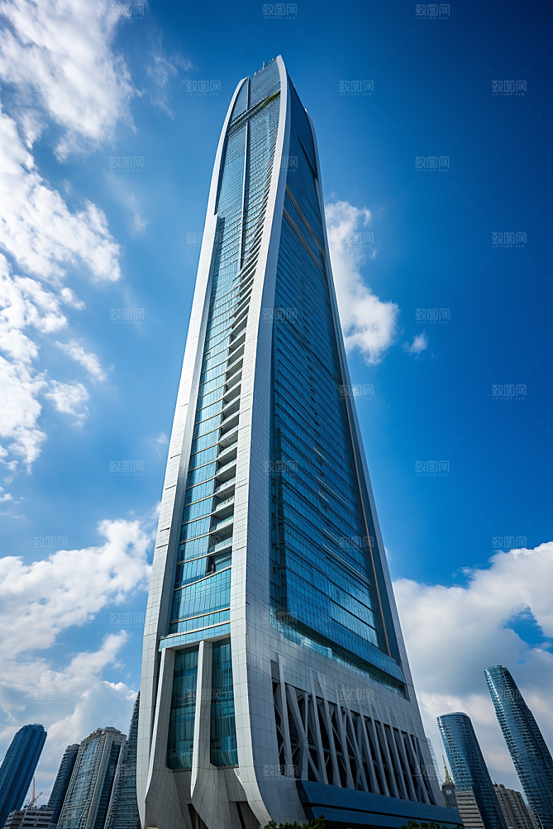 深圳城市风光风景旅游摄影图