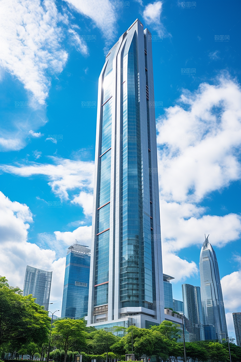 深圳城市风光国内游都市摄影图