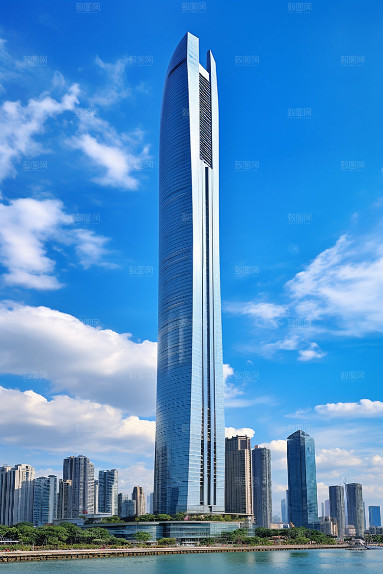 深圳城市风光景色都市摄影图