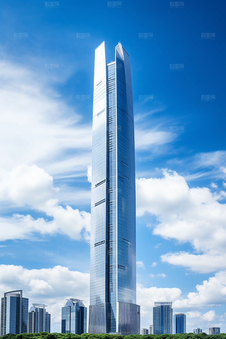深圳城市风光风景国内游摄影图