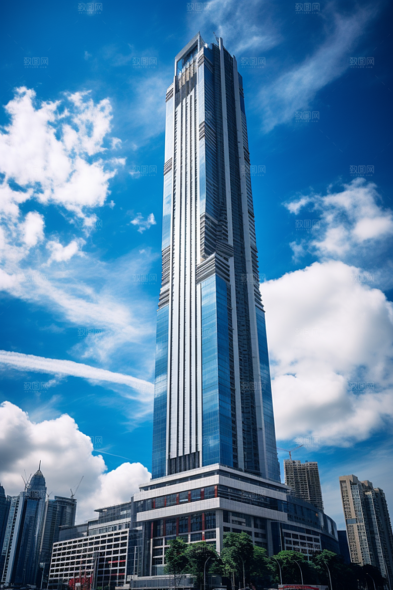 深圳城市风光国内游高清摄影图