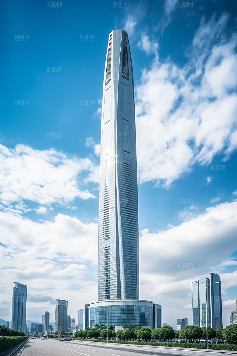 深圳城市风光国内游风景摄影图