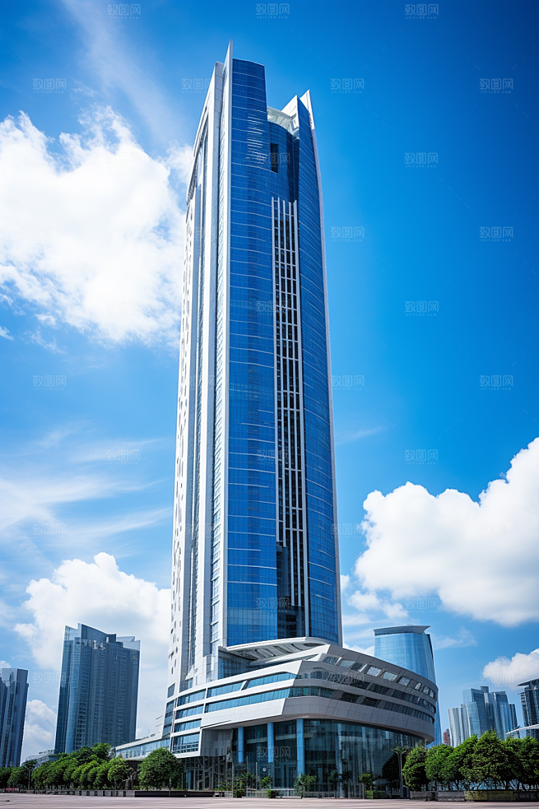 深圳城市风光景色新城摄影图
