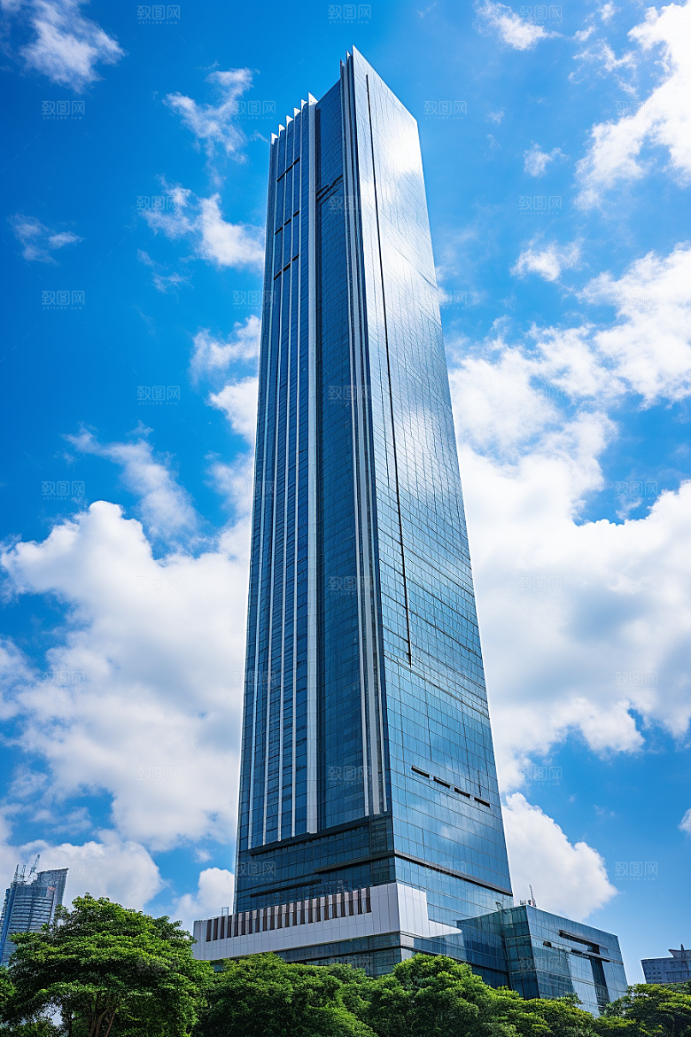 深圳城市风光高清风景摄影图