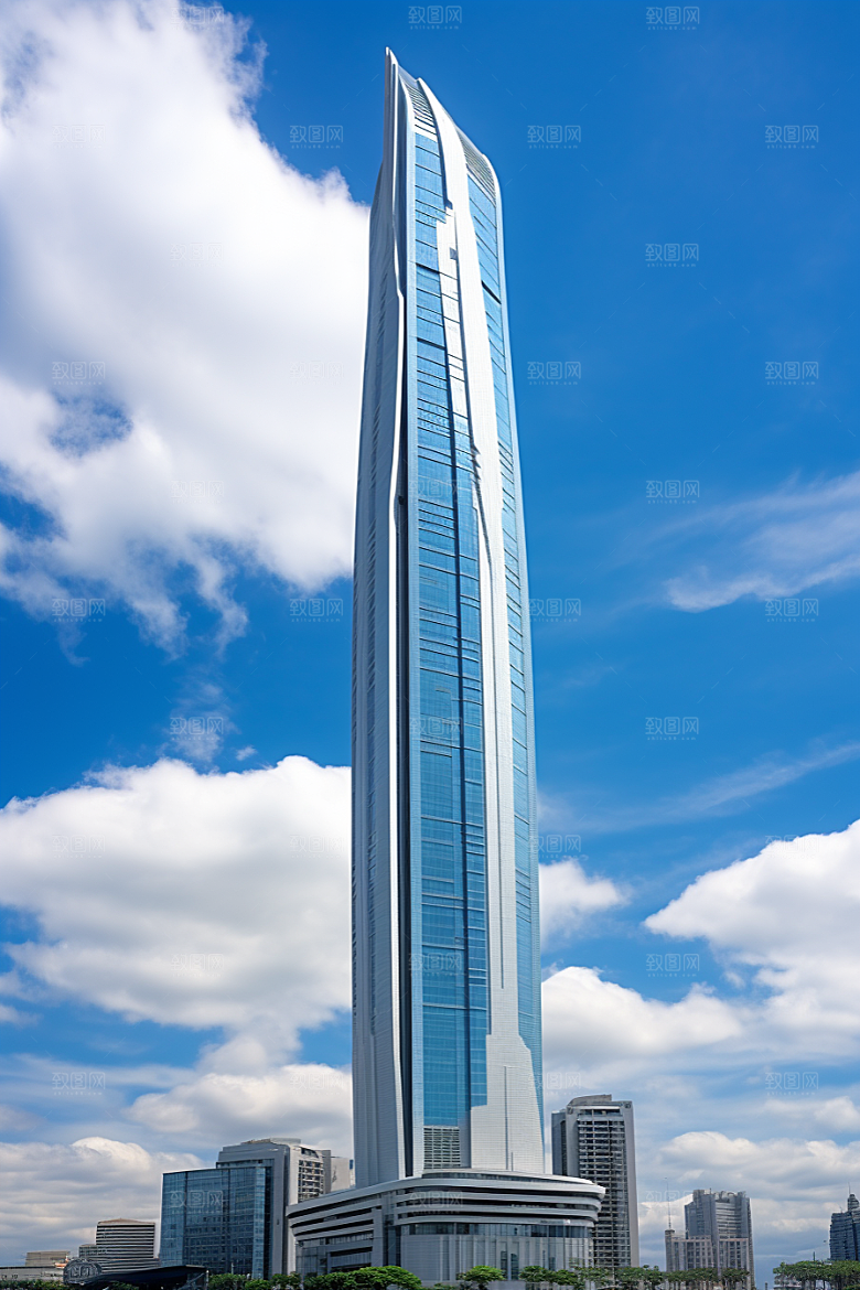 深圳城市风光风景都市摄影图
