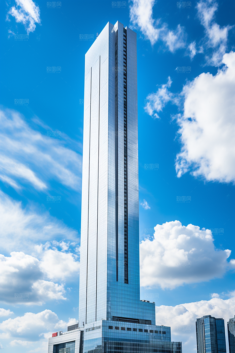 深圳城市风光风景新城摄影图