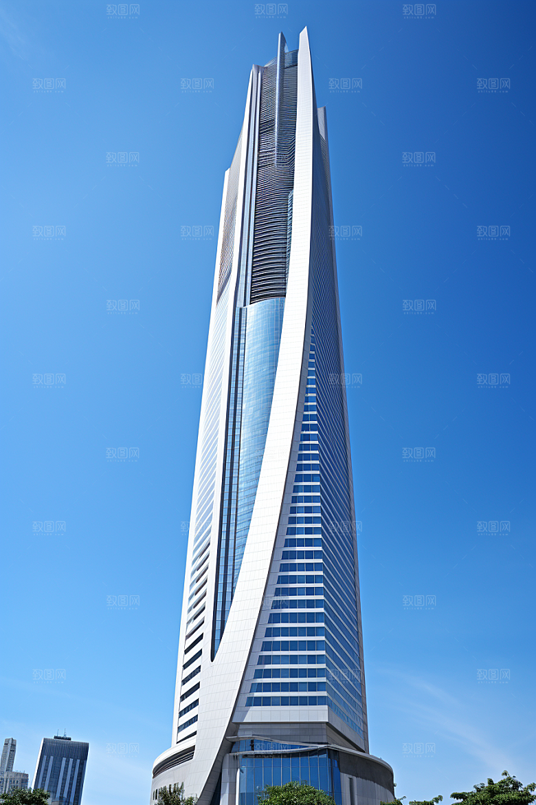 深圳城市风光现代化国内游摄影图