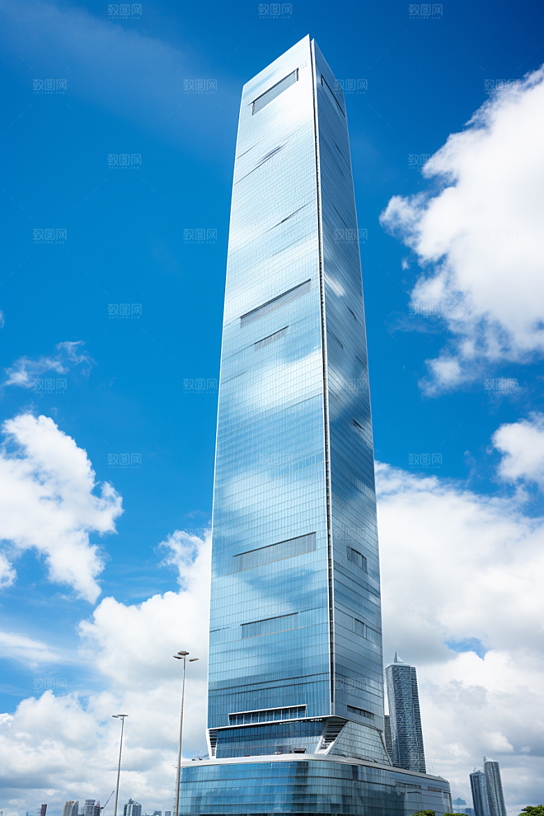 深圳城市风光地标国内游摄影图