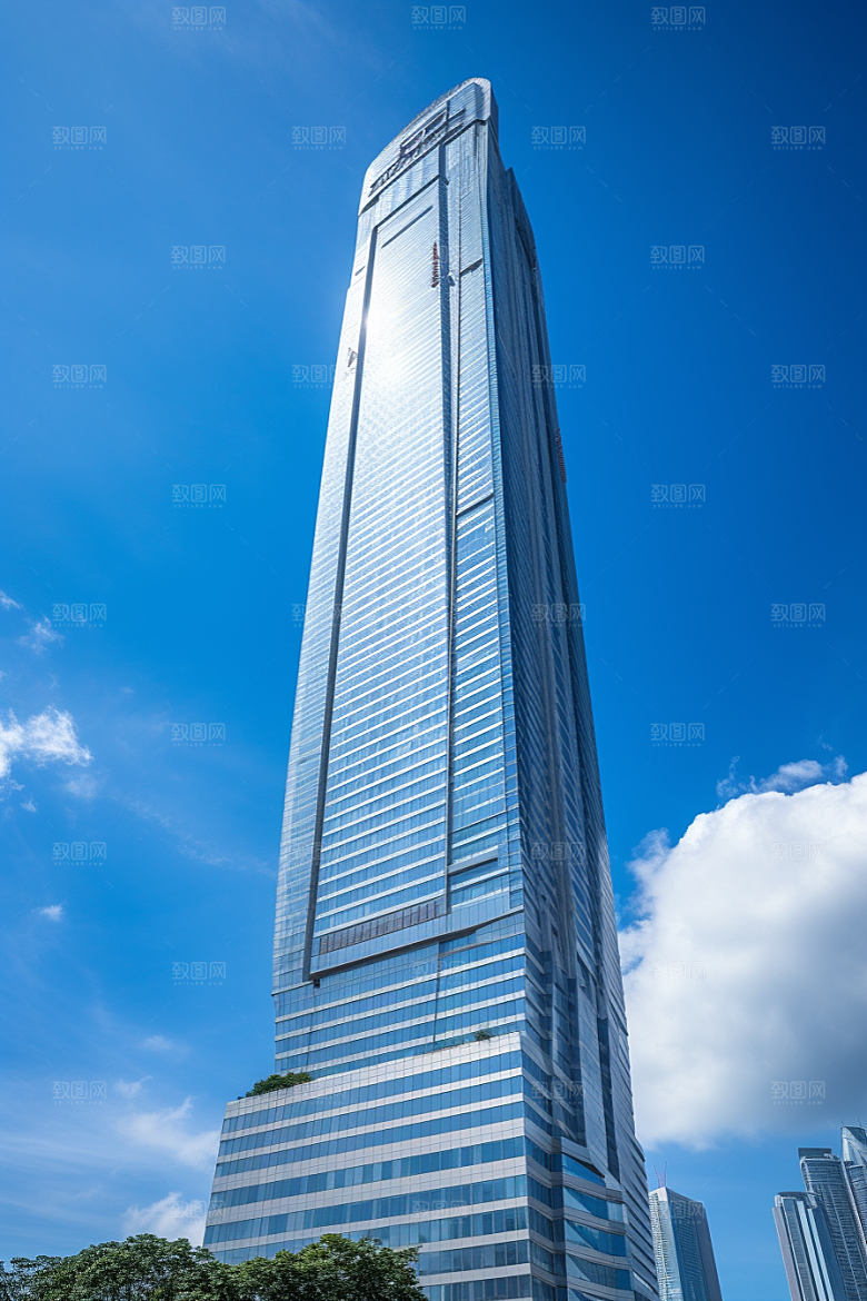 深圳城市风光国内游都市摄影图