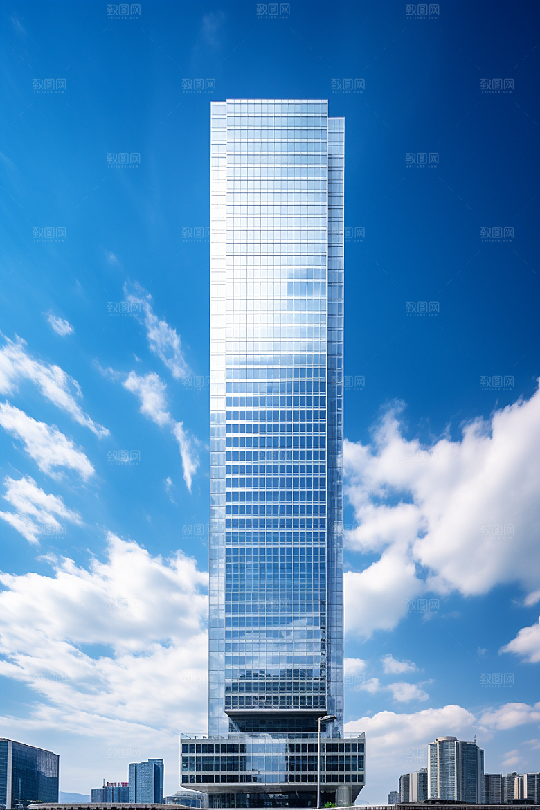 深圳城市风光地标风景摄影图