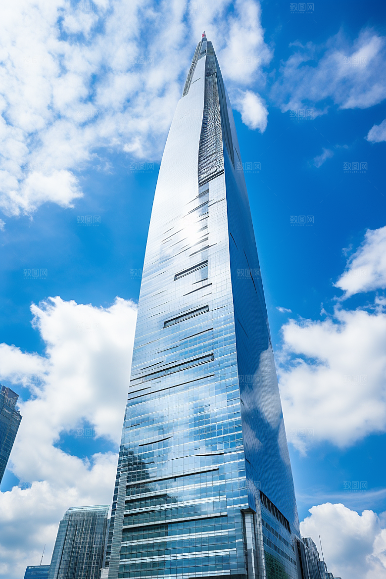 深圳城市风光地标高清摄影图