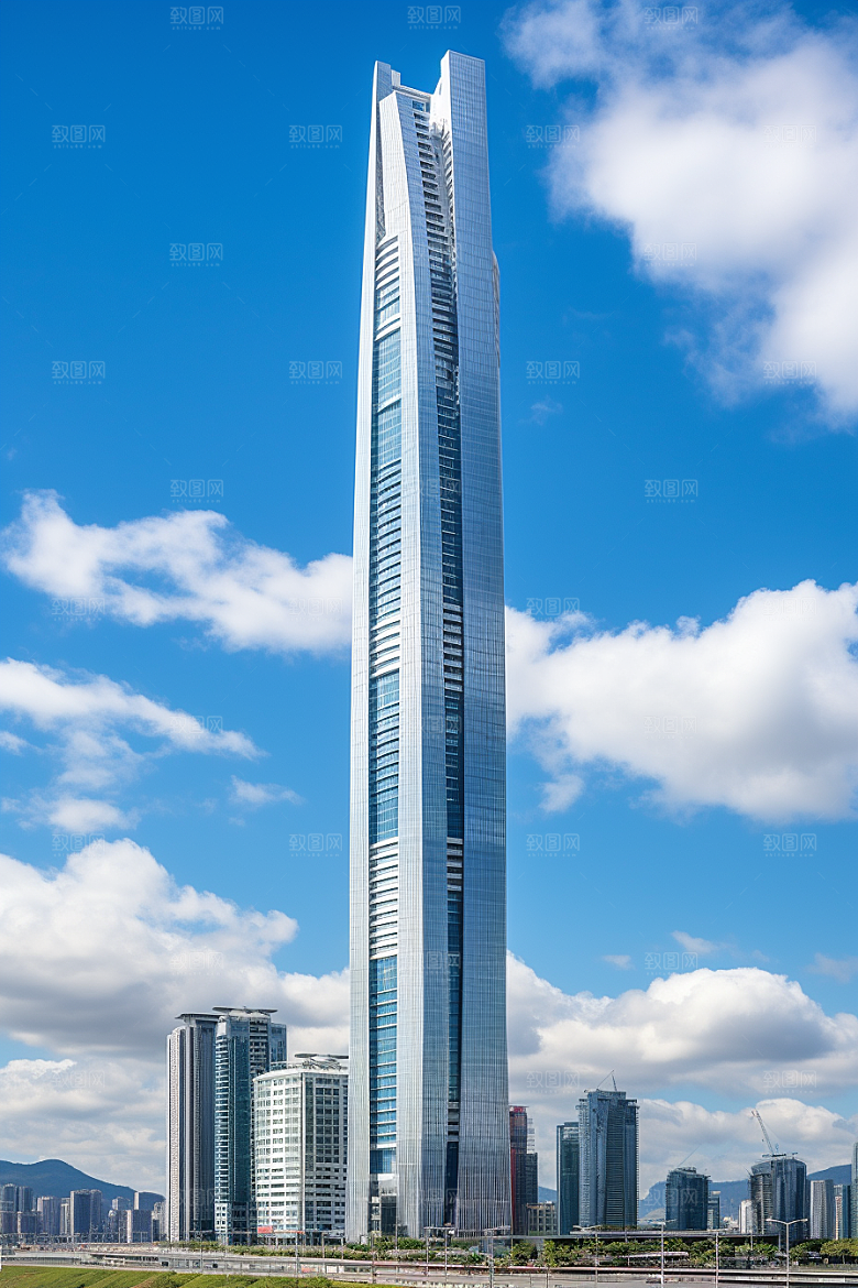深圳城市风光都市国内游摄影图