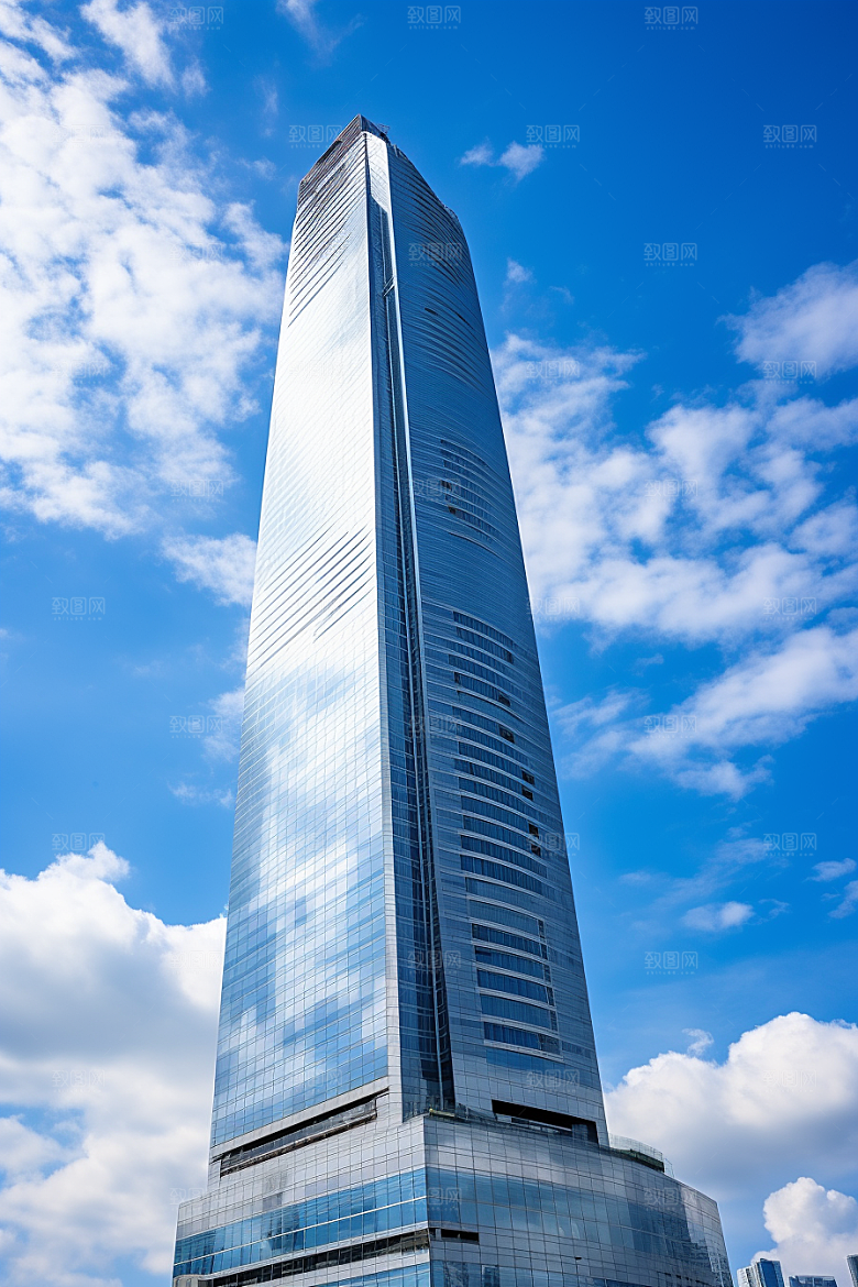深圳城市风光现代化高清摄影图