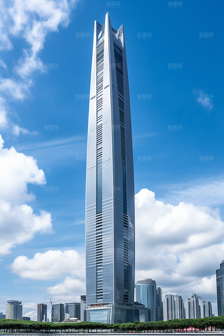 深圳城市风光风景都市摄影图
