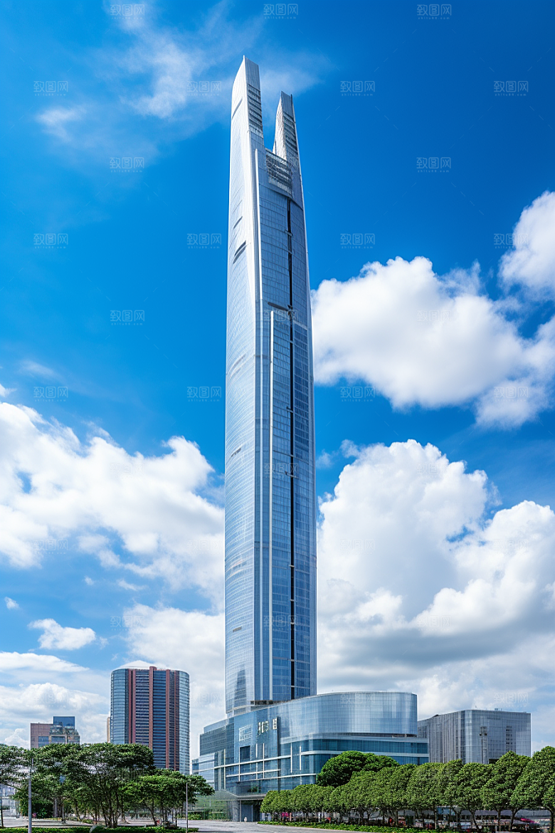 深圳城市风光旅游国内游摄影图