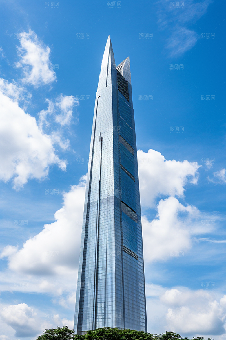 深圳城市风光国内游旅游摄影图