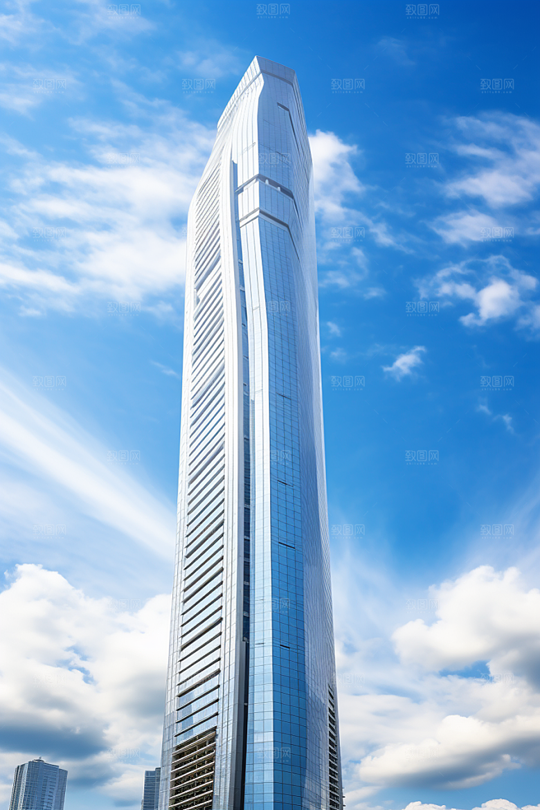 深圳城市风光国内游地标摄影图
