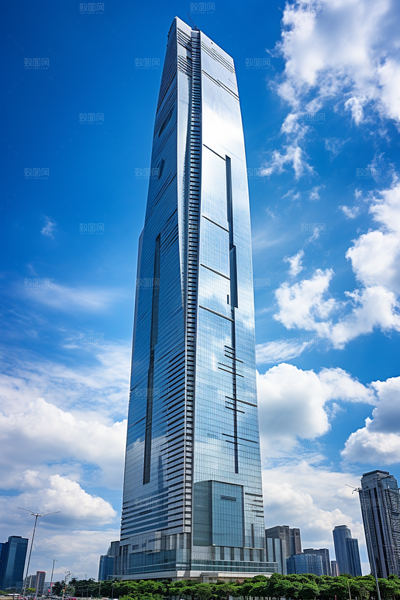 深圳城市风光风景景色摄影图