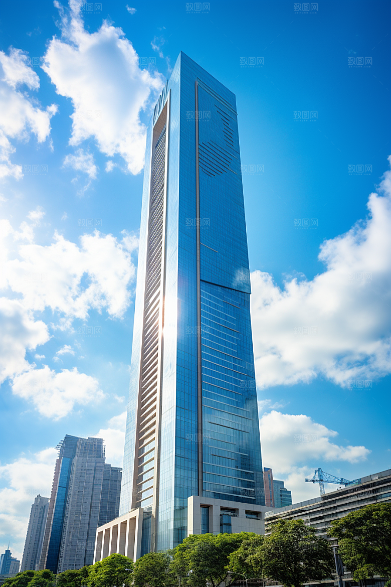 深圳城市风光旅游新城摄影图
