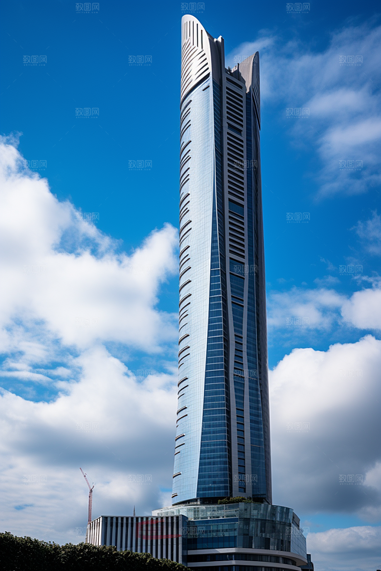 深圳城市风光地标旅游摄影图