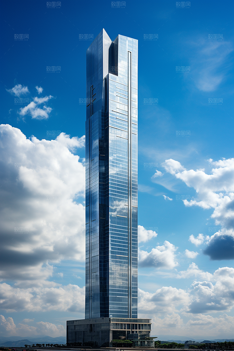 深圳城市风光地标风景摄影图