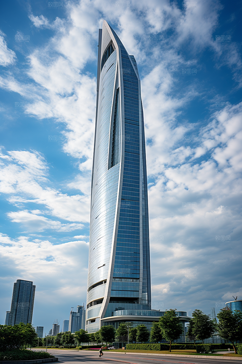 深圳城市风光旅行旅游摄影图