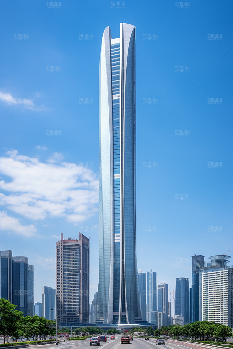 深圳城市风光风景经济特区摄影图