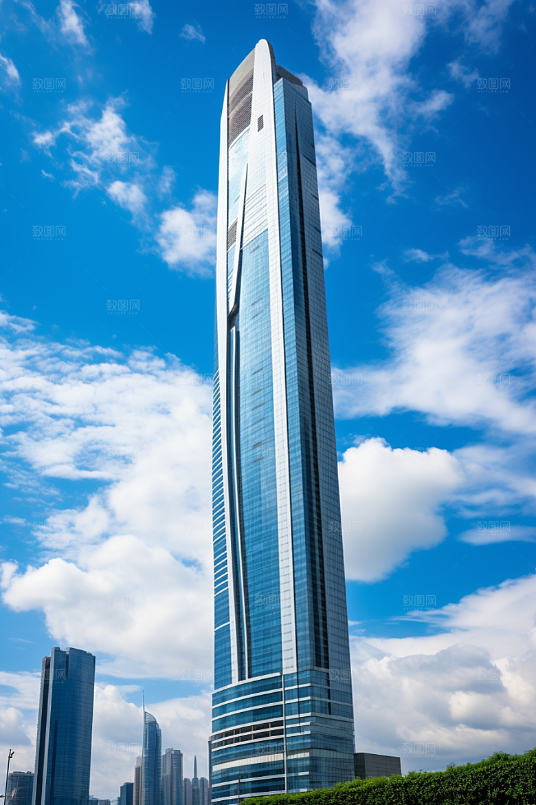 深圳城市风光新城国内游摄影图