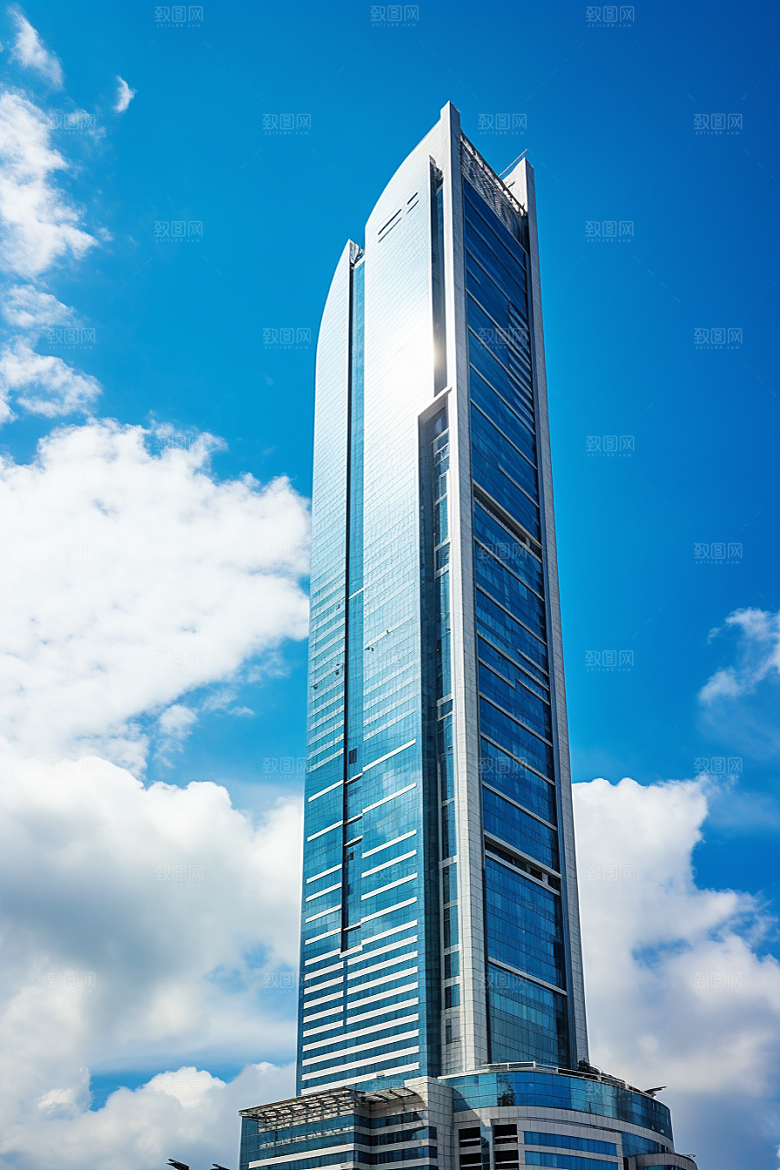 深圳城市风光高清现代化摄影图