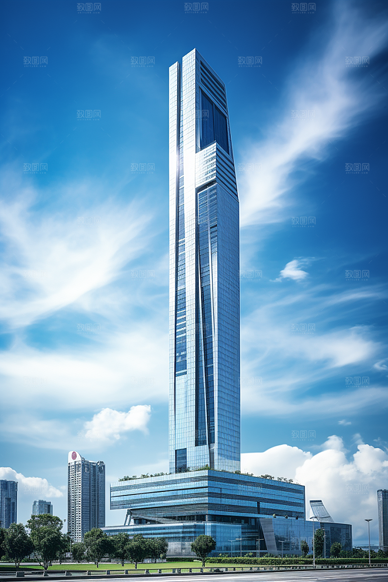深圳城市风光都市旅游摄影图