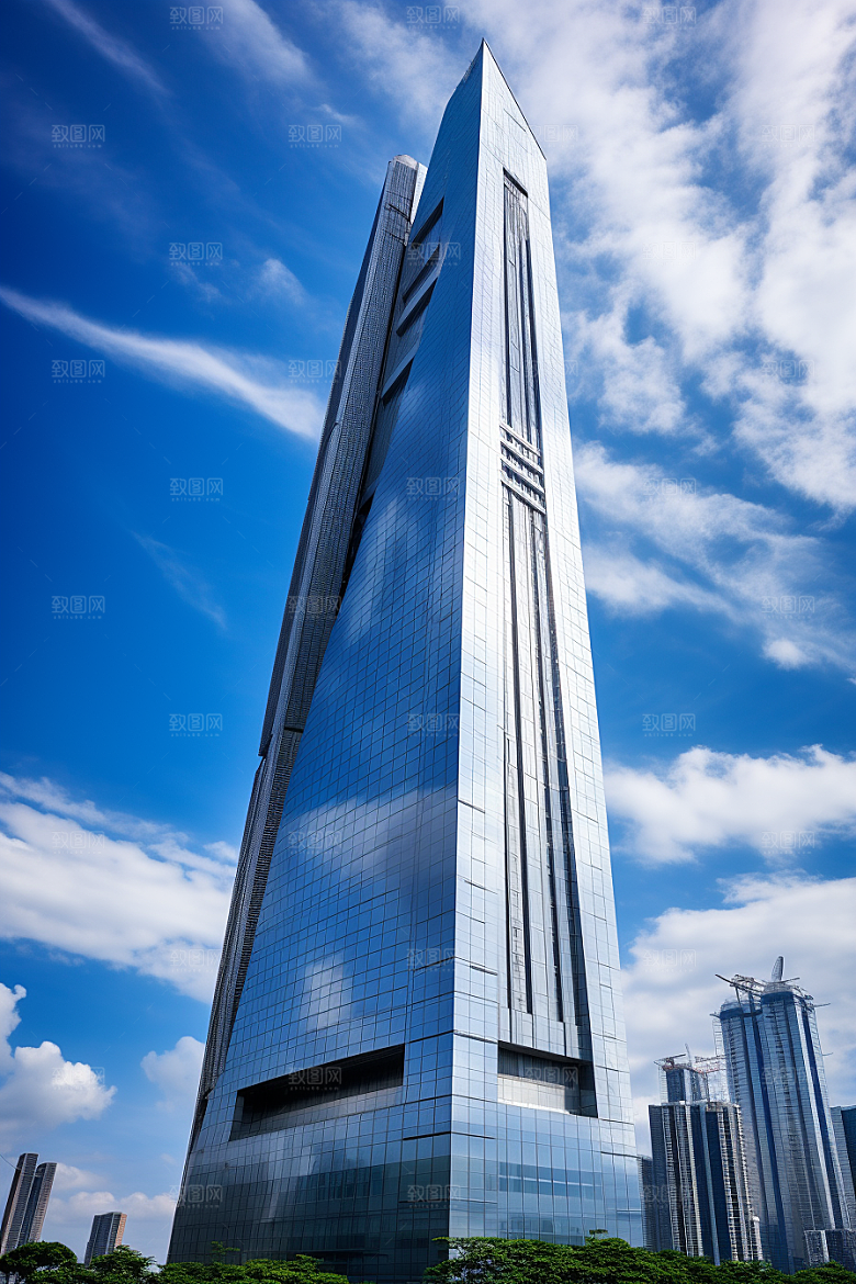 深圳城市风光景色经济特区摄影图