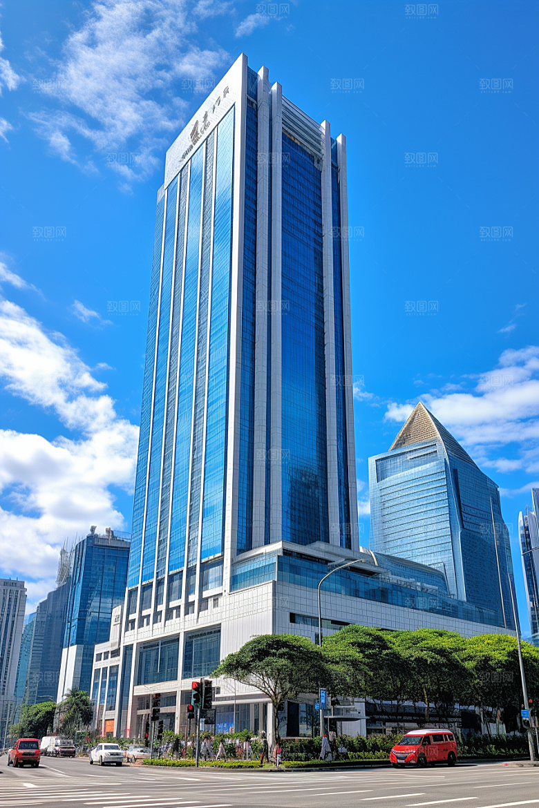 深圳城市风光旅游经济特区摄影图