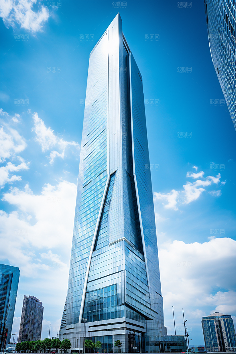 深圳城市风光高清风景摄影图