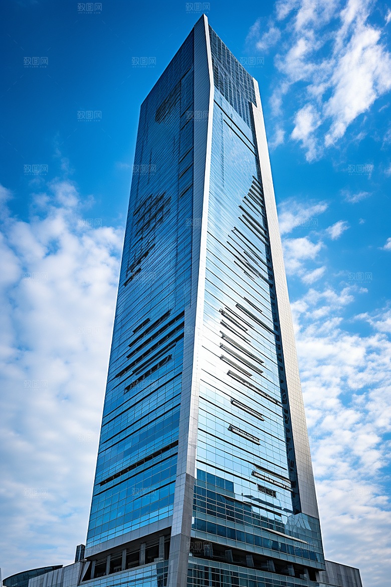 深圳城市风光旅游地标摄影图