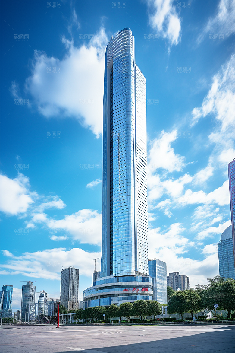 深圳城市风光景色旅游摄影图