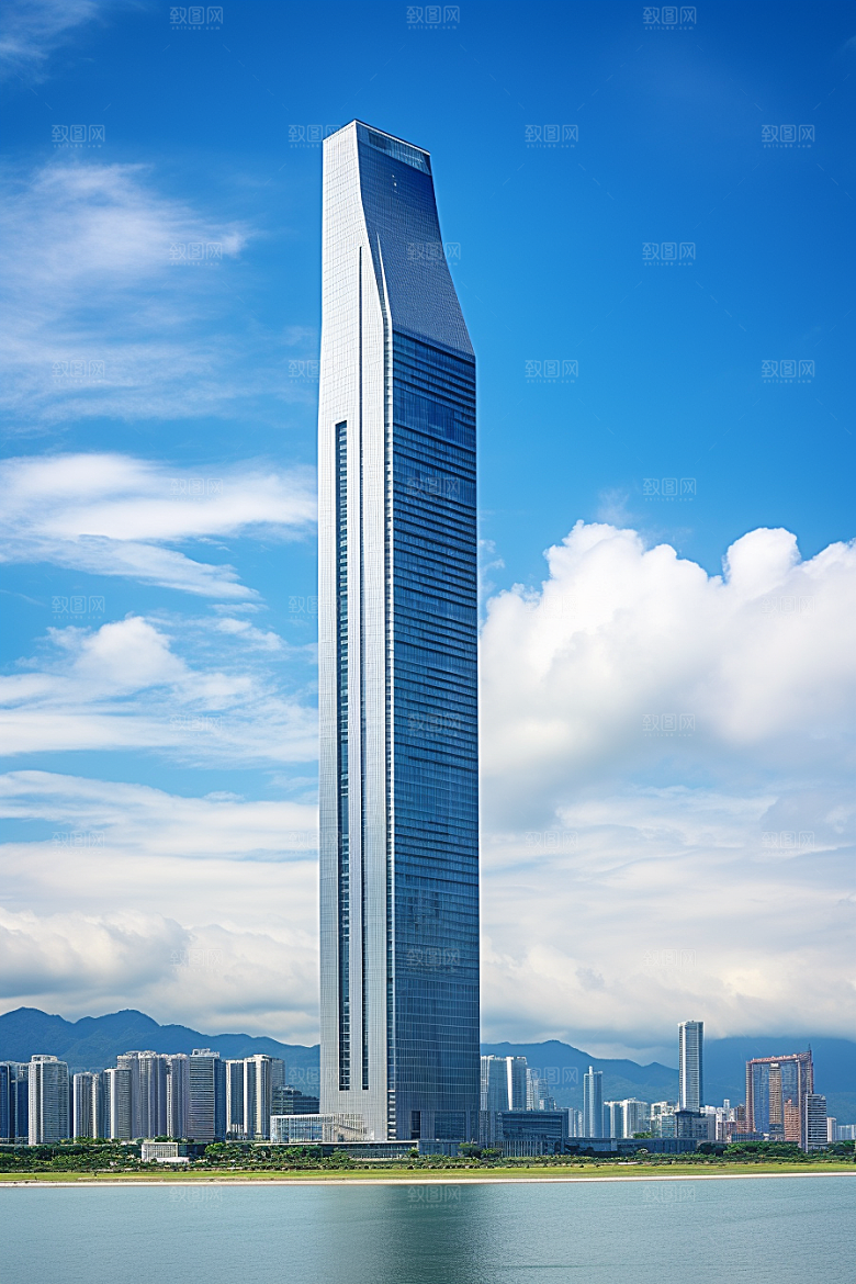 深圳城市风光旅游经济特区摄影图