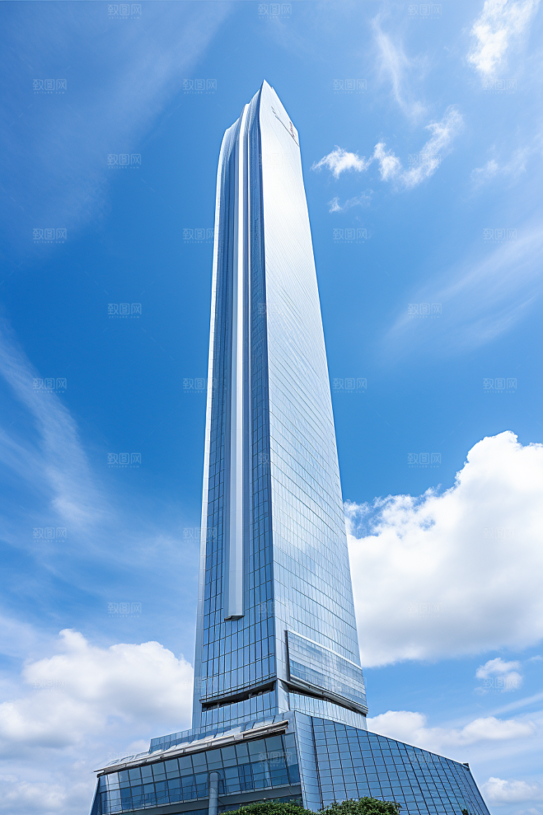 深圳城市风光高清景色摄影图