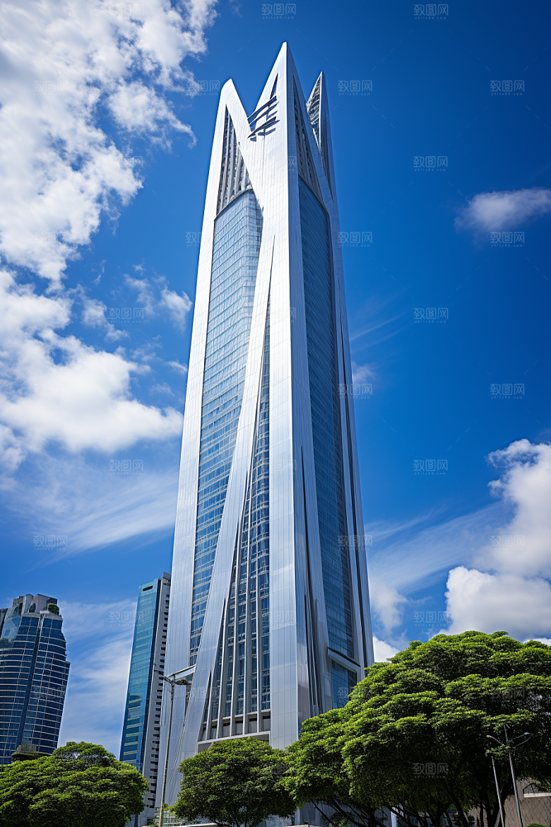深圳城市风光现代化景色摄影图