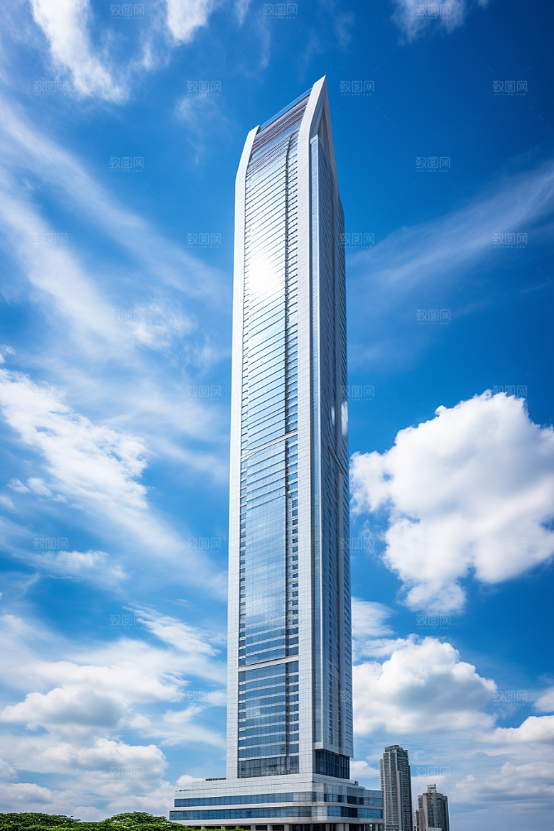 深圳城市风光地标风景摄影图