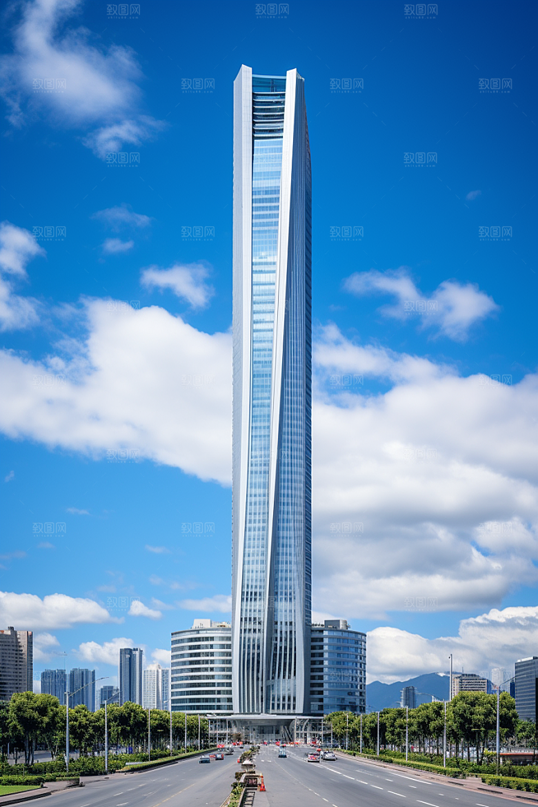 深圳城市风光旅游高清摄影图