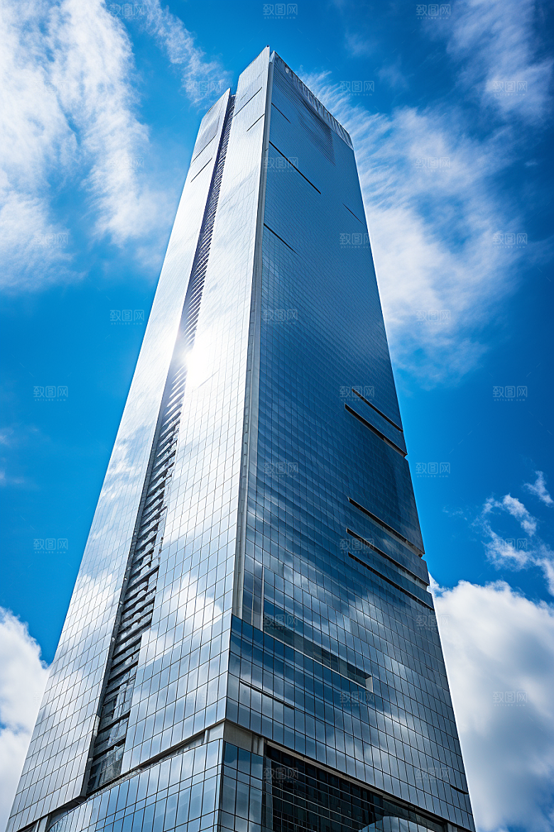 深圳城市风光地标都市摄影图