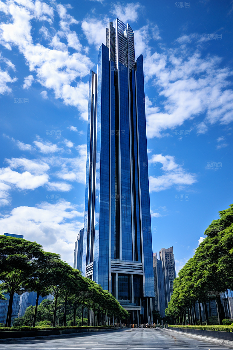 深圳城市风光风景国内游摄影图